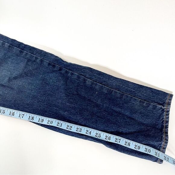 🍋 GAP • Men’s Denim Straight Jeans Classic Blue Wash Size 30x32 - Picture 8 of 8